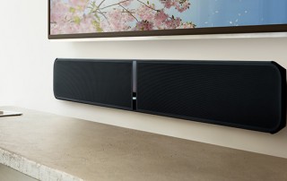Bluesound Soundbar wall