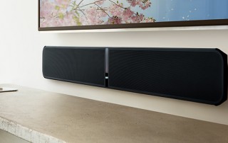 Bluesound Soundbar wall