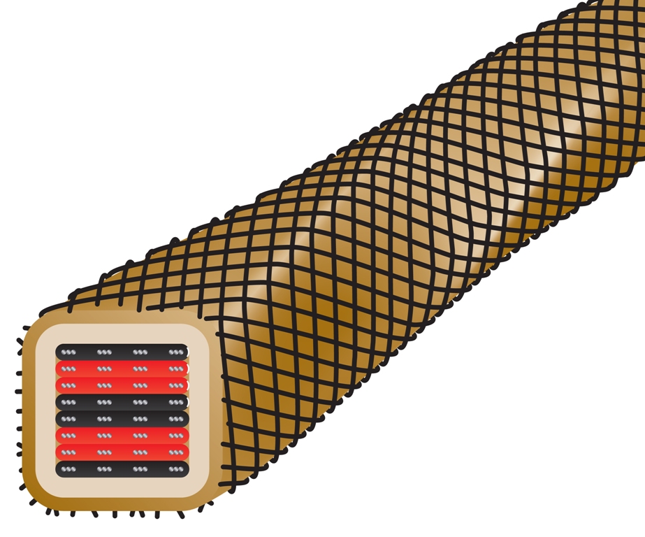 GES7 Cross-section