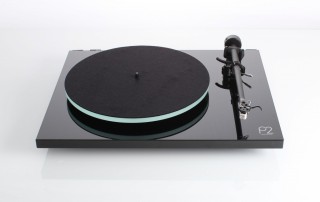 Rega Planar 2 blk mat