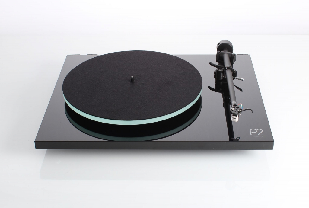 Rega Planar 2 blk mat