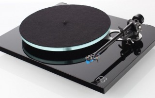 Rega Planar 3 Turntable blk