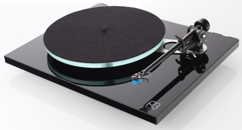 Rega Planar 3 Turntable blk