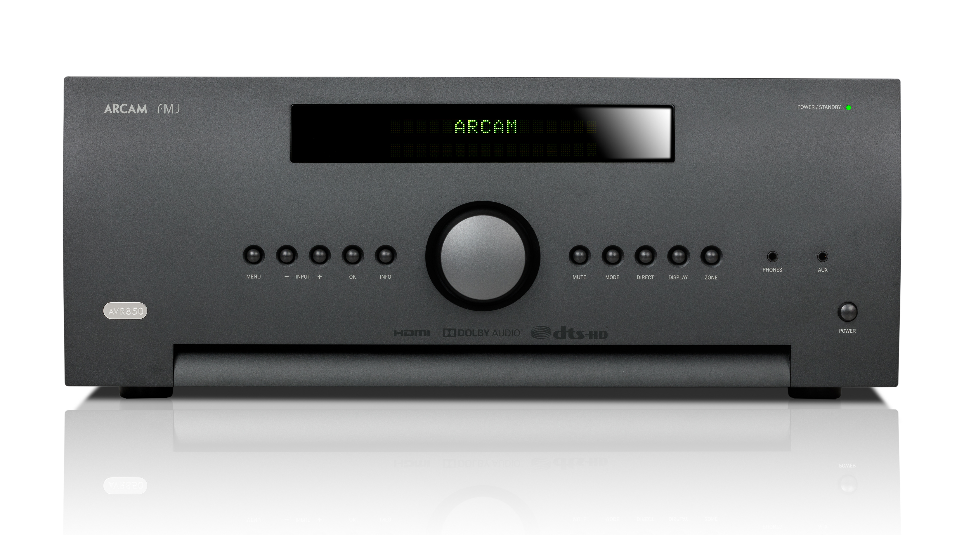 arcam-avr850-front