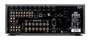 arcam avr850 back