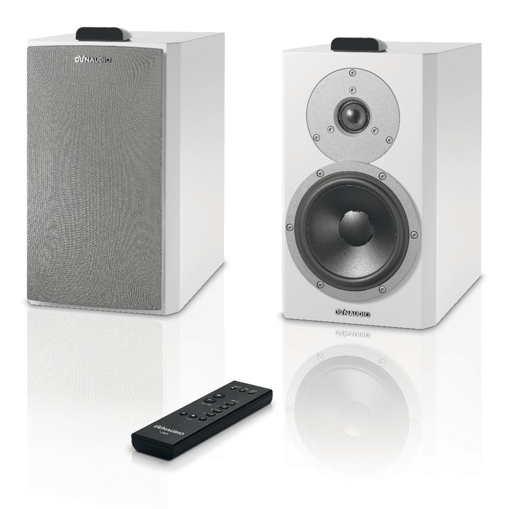 dynaudio xeo4 white pair