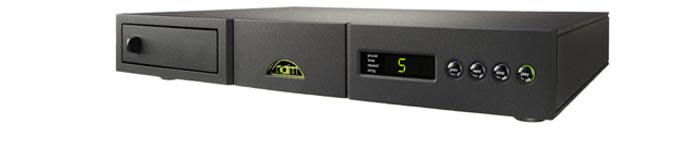 naim cd5i front 3 4